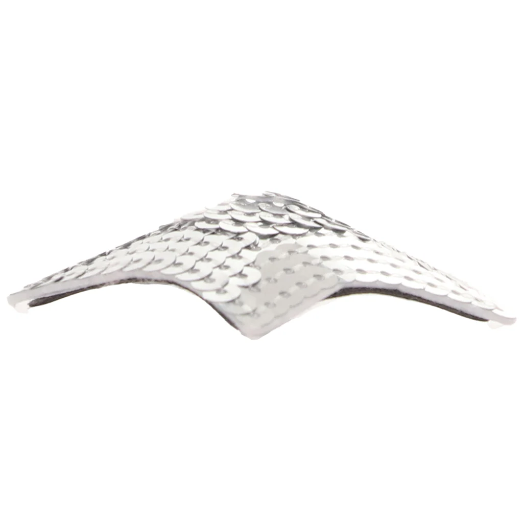 Nipple Couture Silver Sequin Star Covers - Image 6