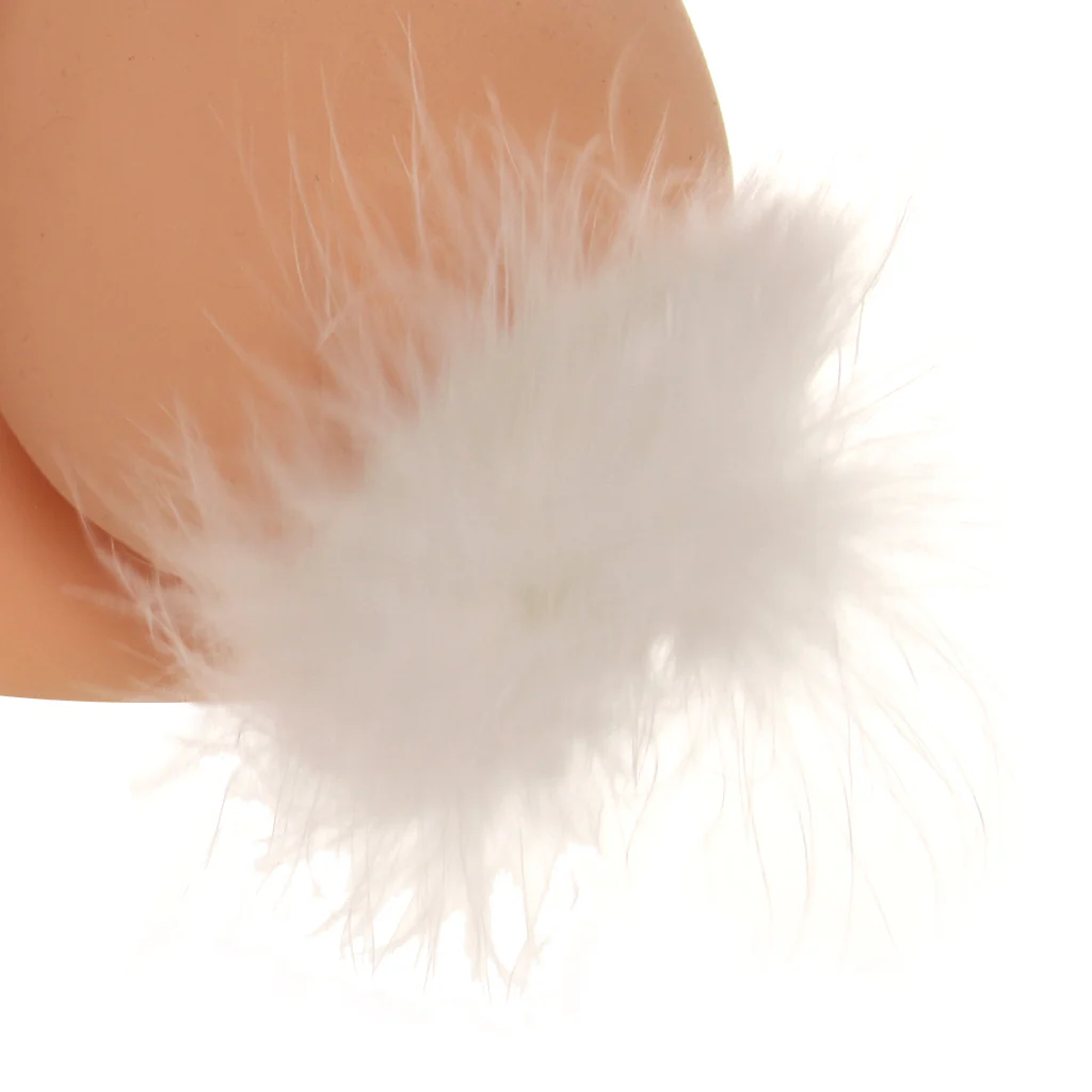 Nipple Couture White Marabou Covers - Image 2