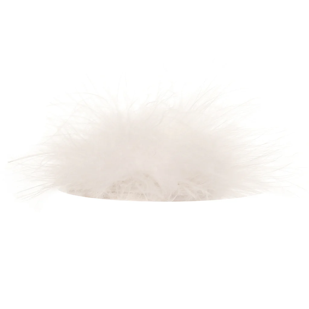 Nipple Couture White Marabou Covers - Image 3