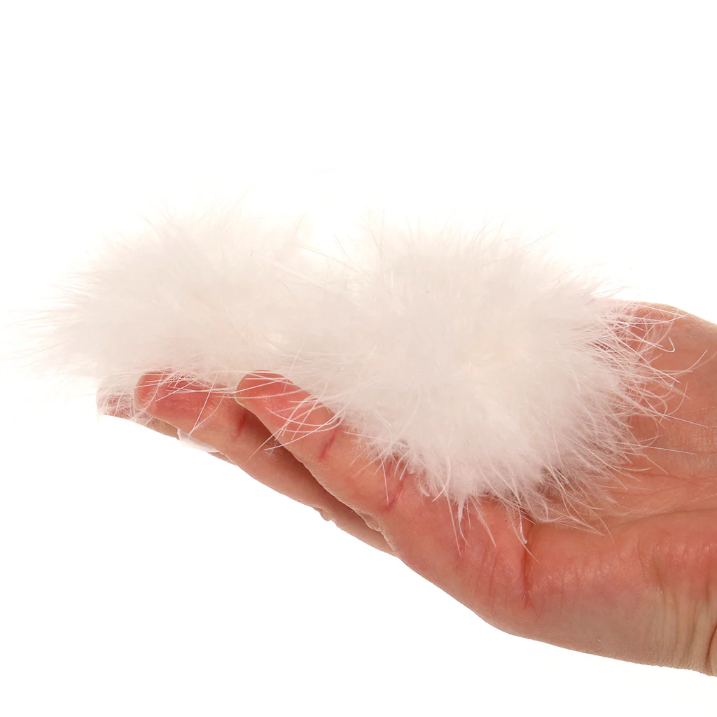 Nipple Couture White Marabou Covers - Image 7