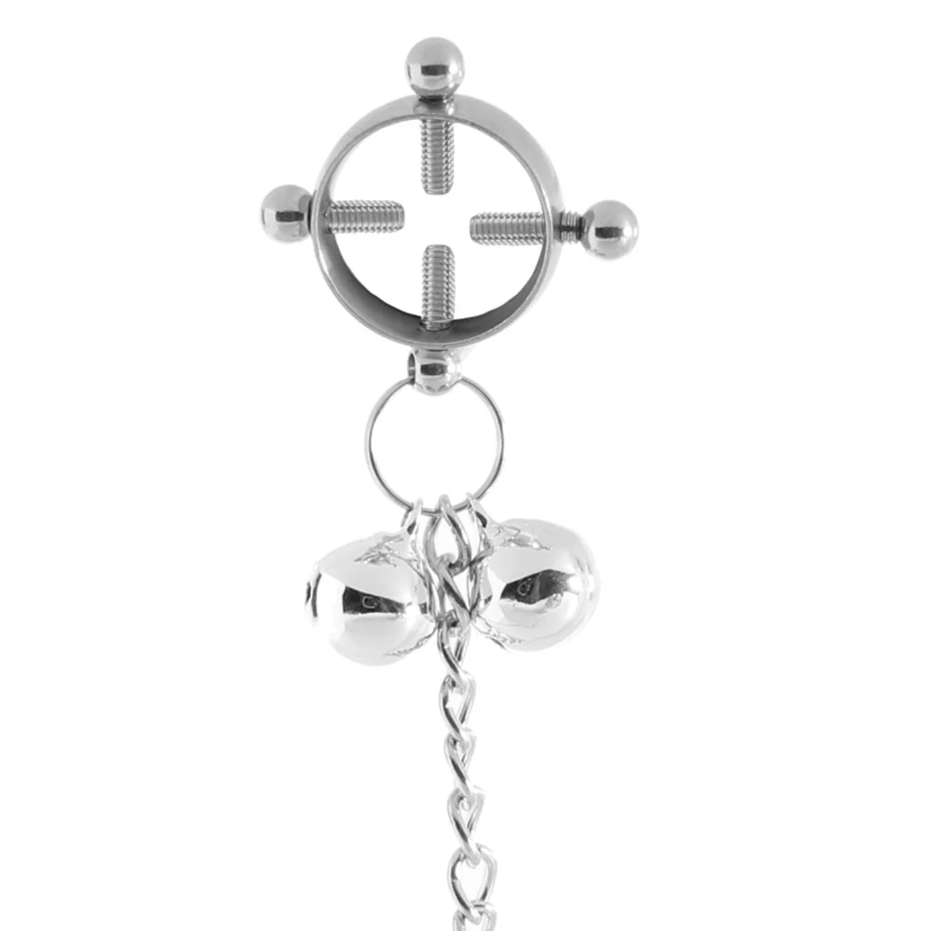 Nipple Grips 4-Point Nipple Press with Bells - Image 2