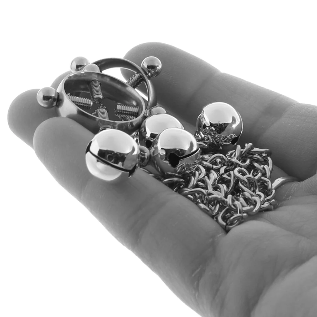 Nipple Grips 4-Point Nipple Press with Bells - Image 4