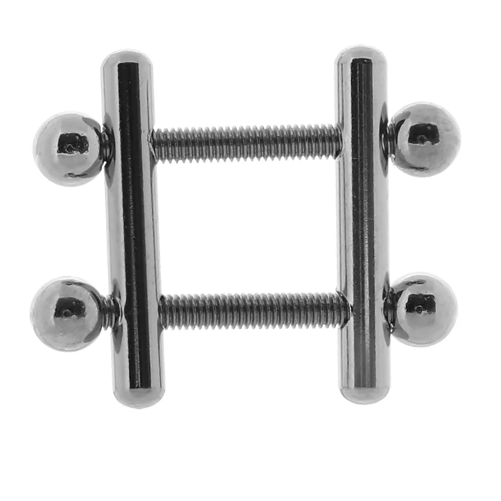 Nipple Grips Crossbar Nipple Vices in Silver - Image 3