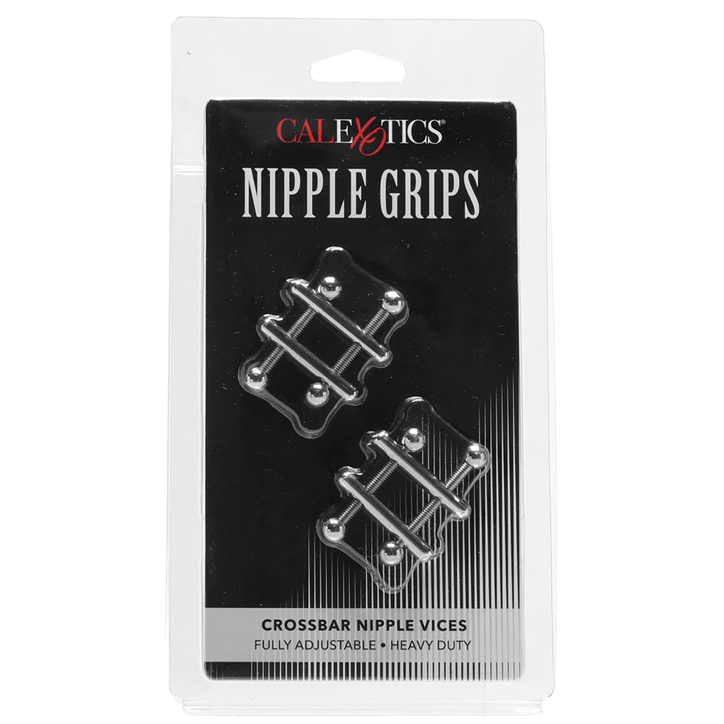 Nipple Grips Crossbar Nipple Vices in Silver - Image 6