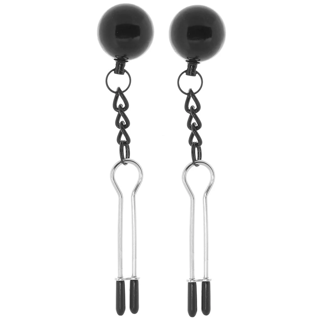 Nipple Grips Weighted Tweezer Nipple Clamps - Image 4