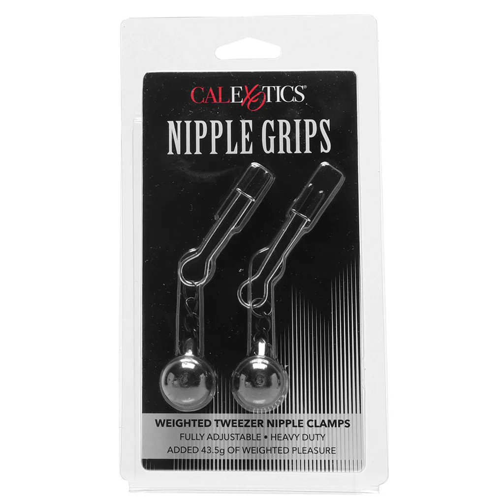 Nipple Grips Weighted Tweezer Nipple Clamps - Image 6