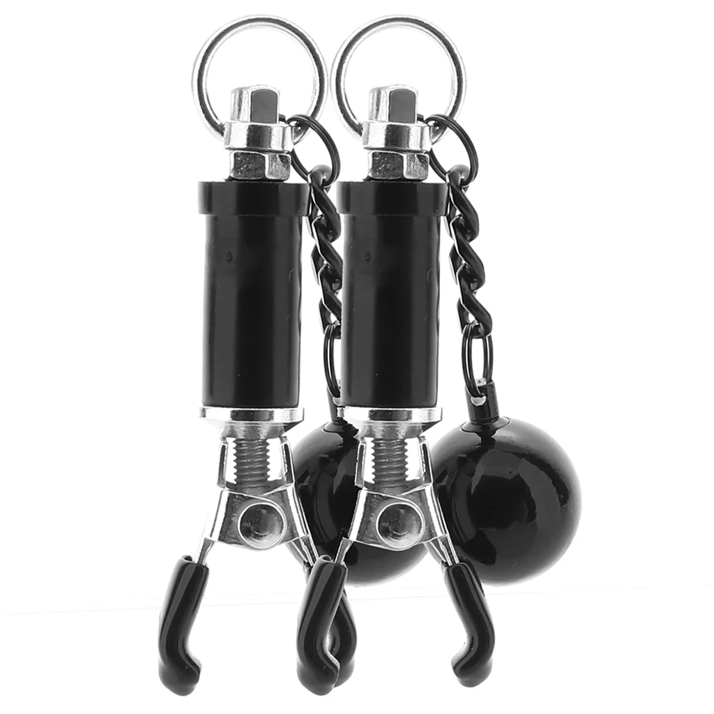 Nipple Grips Weighted Twist Nipple Clamps - Image 2