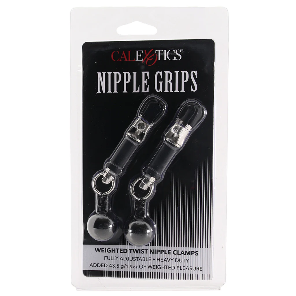 Nipple Grips Weighted Twist Nipple Clamps - Image 6