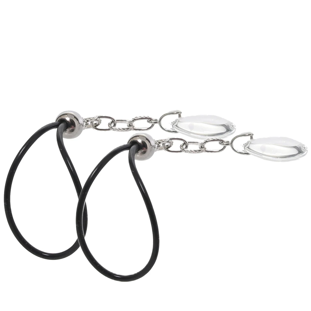 nipple play Non-Piercing Nipple Jewelry in Crystal - Image 3