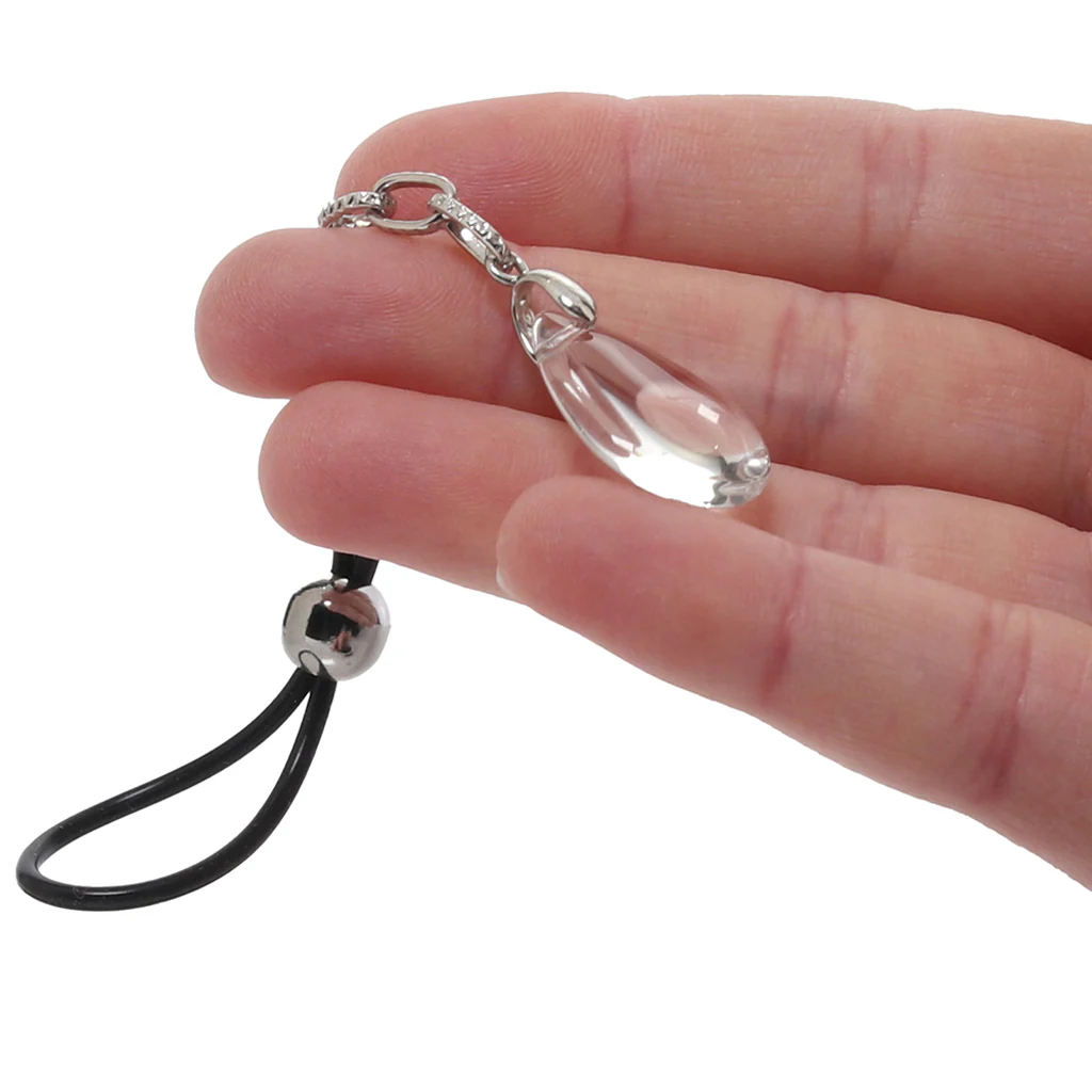nipple play Non-Piercing Nipple Jewelry in Crystal - Image 4