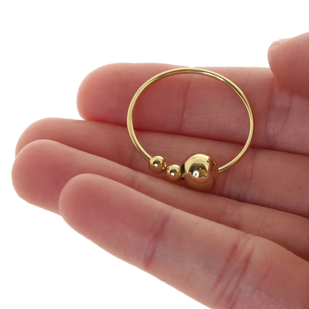 nipple play Non-Piercing Nipple Jewelry in Gold - Image 2