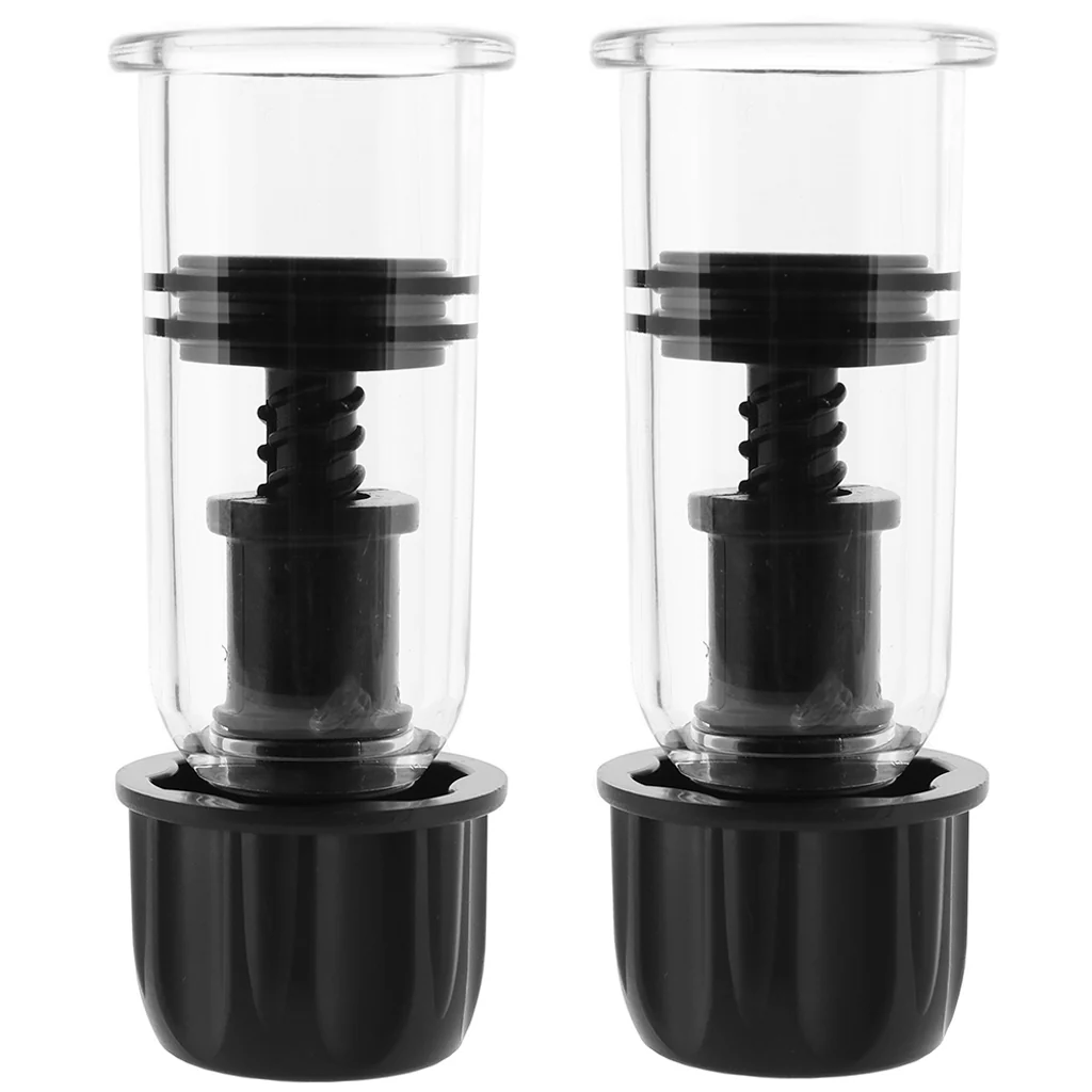 nipple play Vacuum Twist Suckers in Black - Image 3