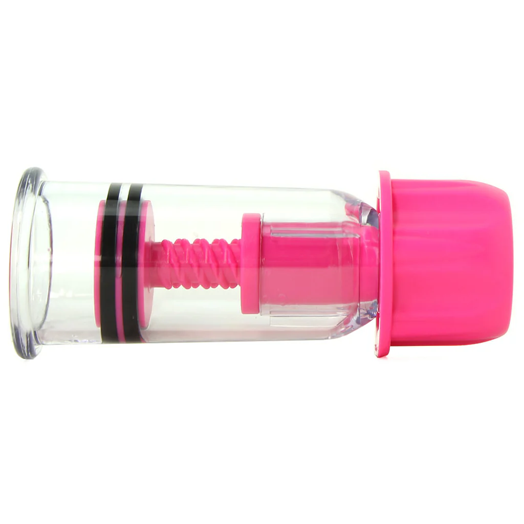 nipple play Vacuum Twist Suckers in Pink - Image 4