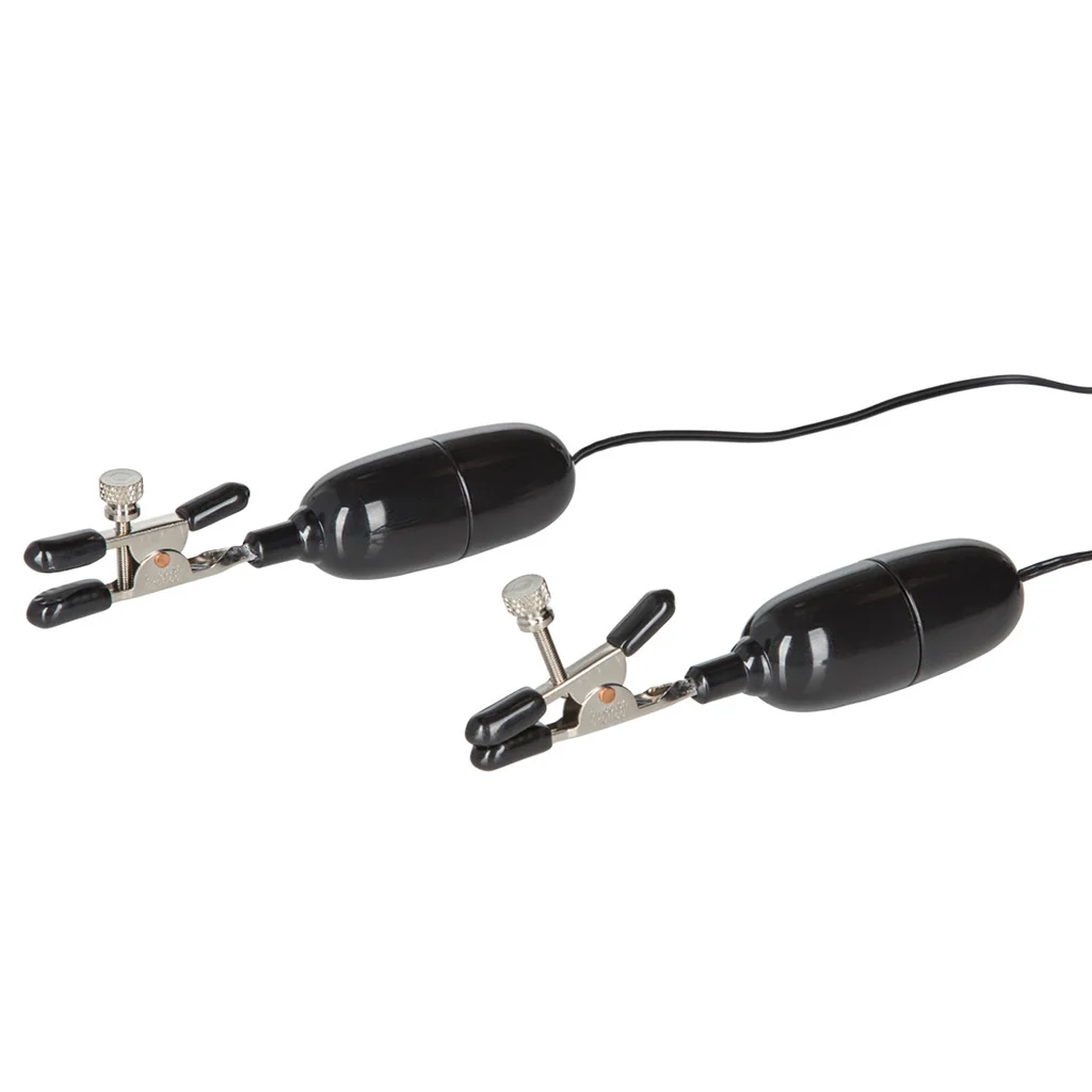 nipple play Vibrating Nipple Clamps - Image 3