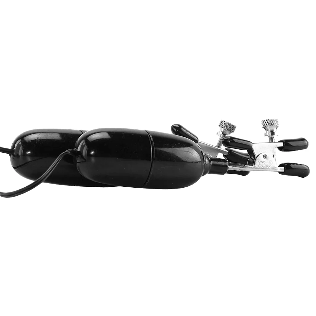 nipple play Vibrating Nipple Clamps - Image 8