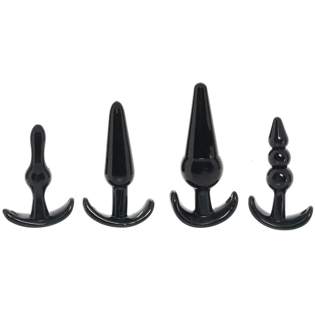No.80 4-Piece Butt Plug Set - Image 3