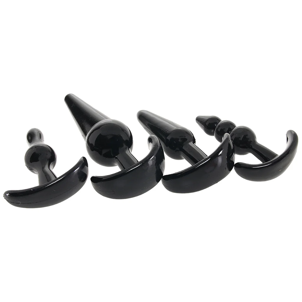 No.80 4-Piece Butt Plug Set - Image 5