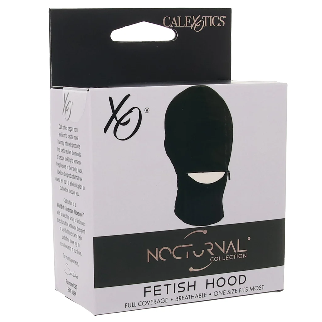 Nocturnal Collection Breathable Fetish Hood - Image 9