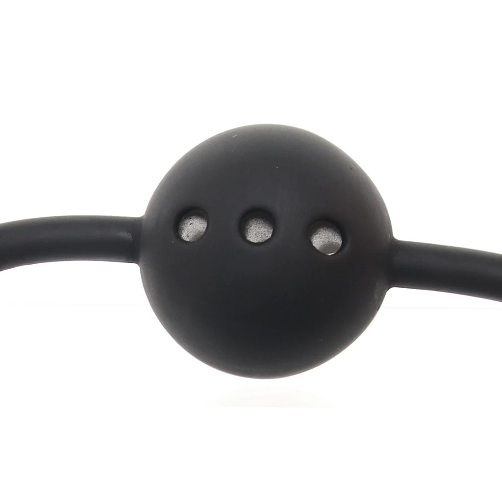 Nocturnal Collection Eye Mask & Breathable Ball Gag Set - Image 3