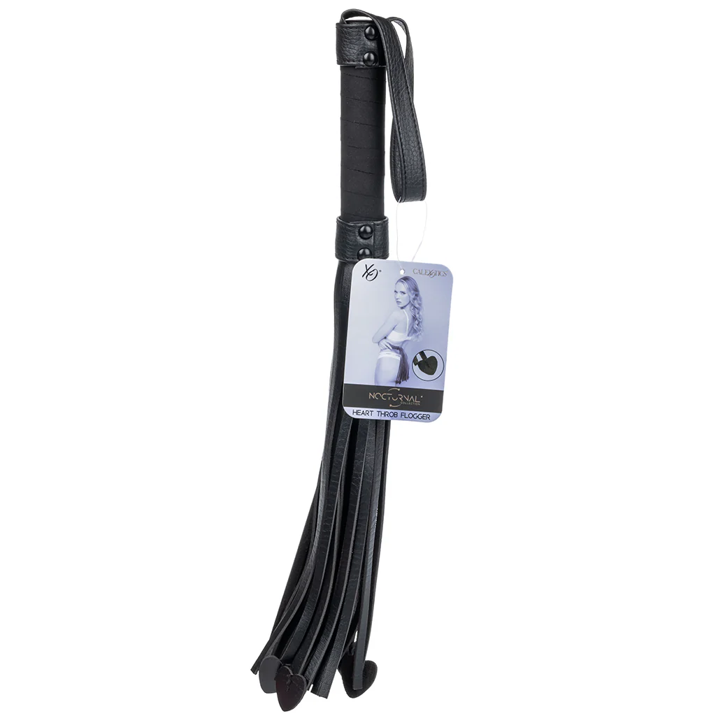 Nocturnal Collection Heart Throb Flogger - Image 9
