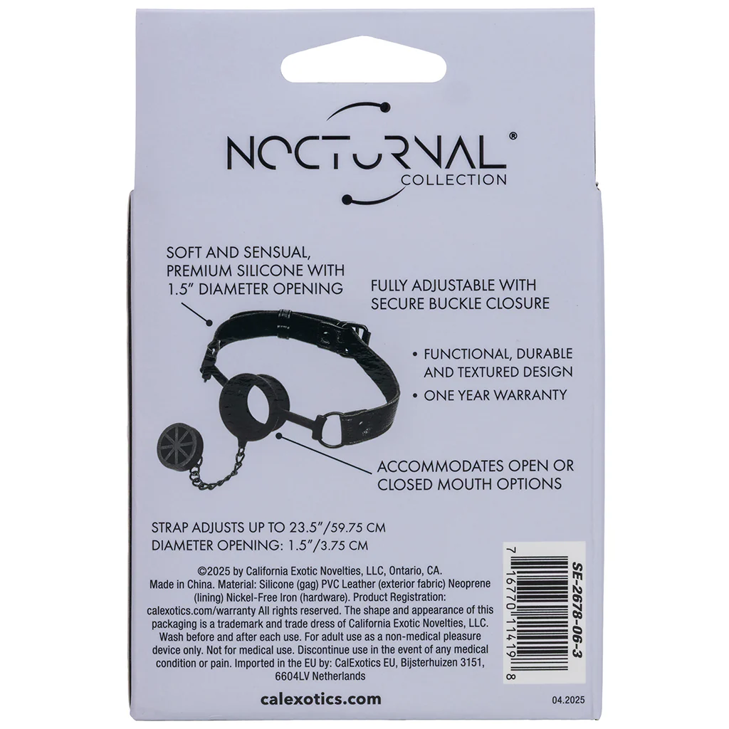 Nocturnal Collection Stopper Gag - Image 8