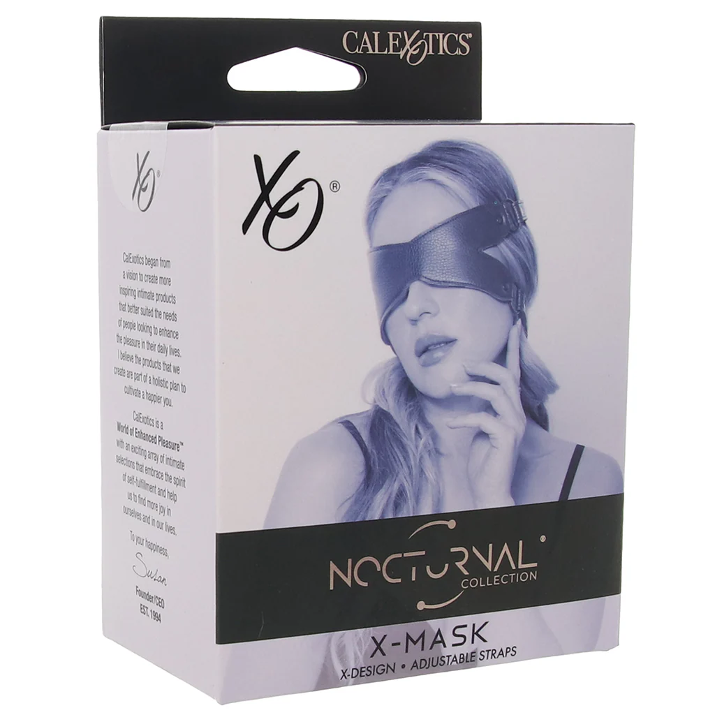 Nocturnal Collection X-Mask Blindfold - Image 9
