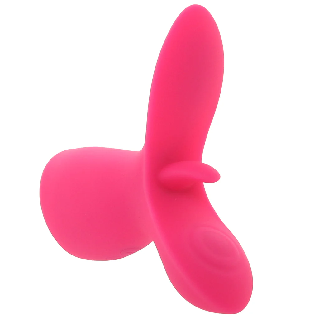 Oasis Silicone Licking Thumping Vibe - Image 2