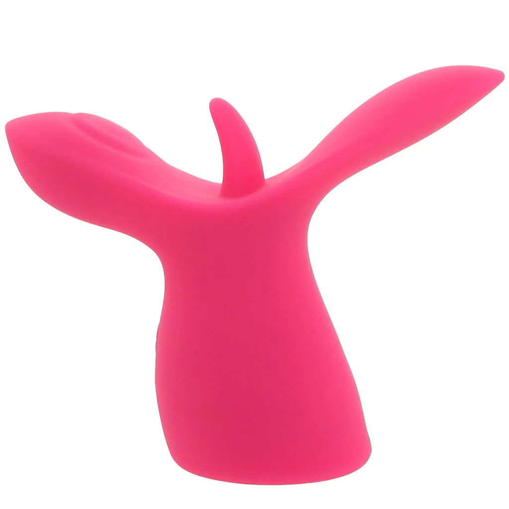 Oasis Silicone Licking Thumping Vibe - Image 3