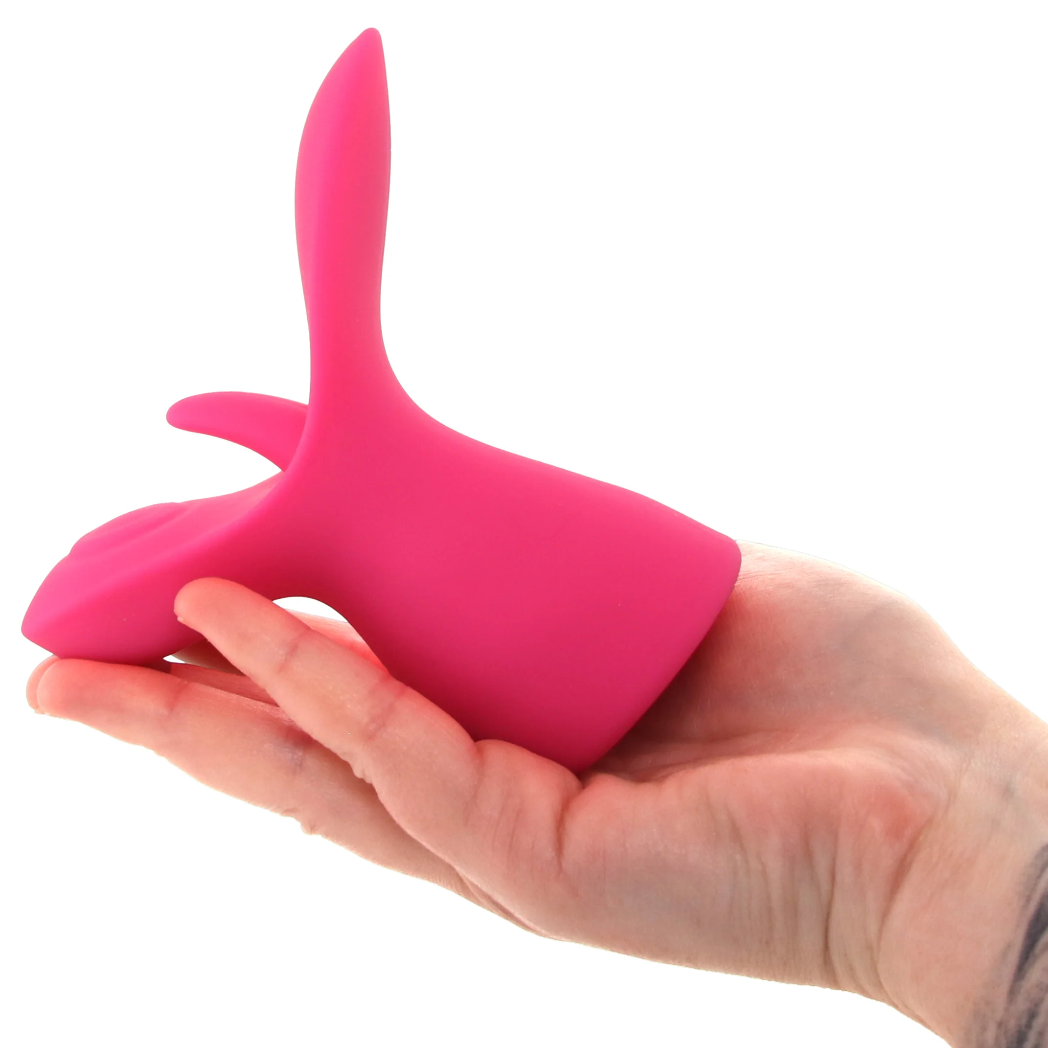 Oasis Silicone Licking Thumping Vibe - Image 4
