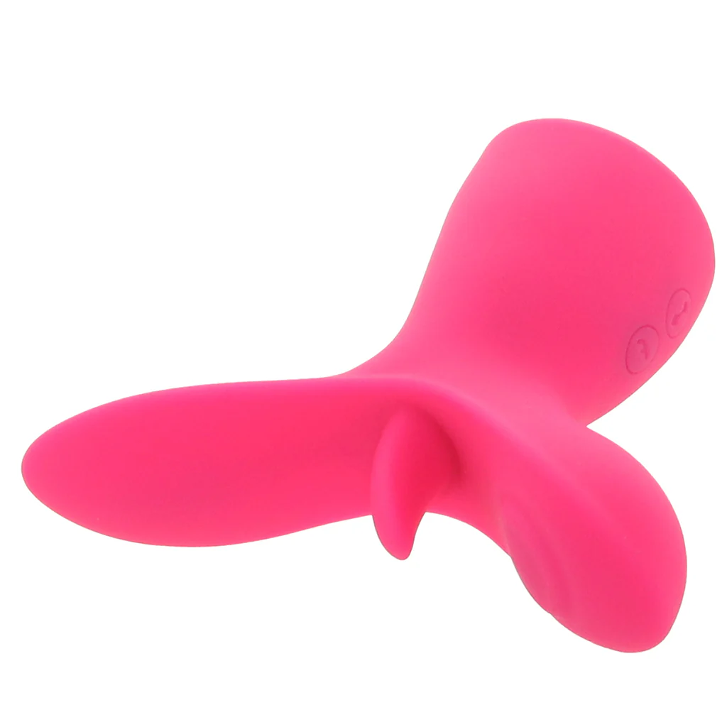 Oasis Silicone Licking Thumping Vibe - Image 6