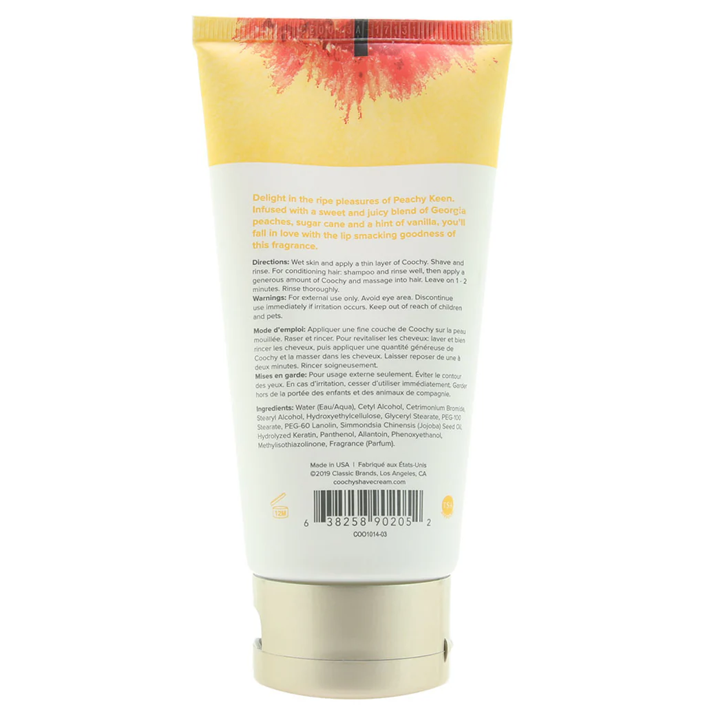 Oh So Smooth Shave Cream 3.4oz/100ml in Peachy Keen - Image 2