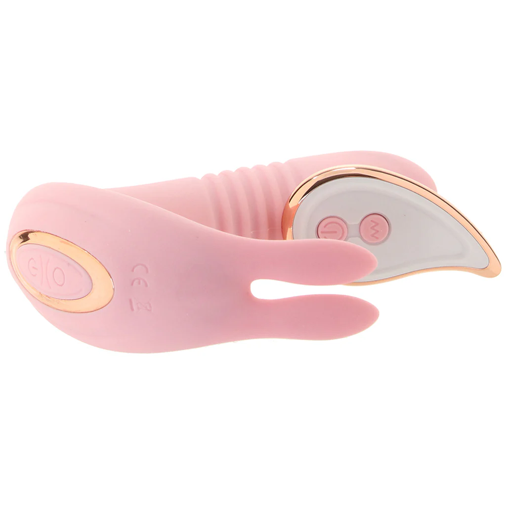 OMG Plaisir+ Wearable Thrusting Clitoral & G-spot Vibe - Image 3
