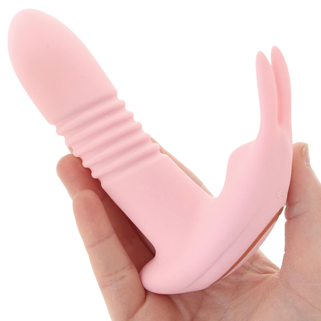 OMG Plaisir+ Wearable Thrusting Clitoral & G-spot Vibe - Image 4