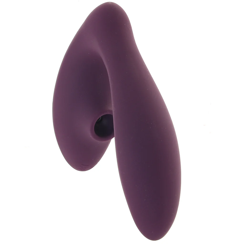 OMG Vibra G Pulse Clitoral Air Massager in Purple - Image 2