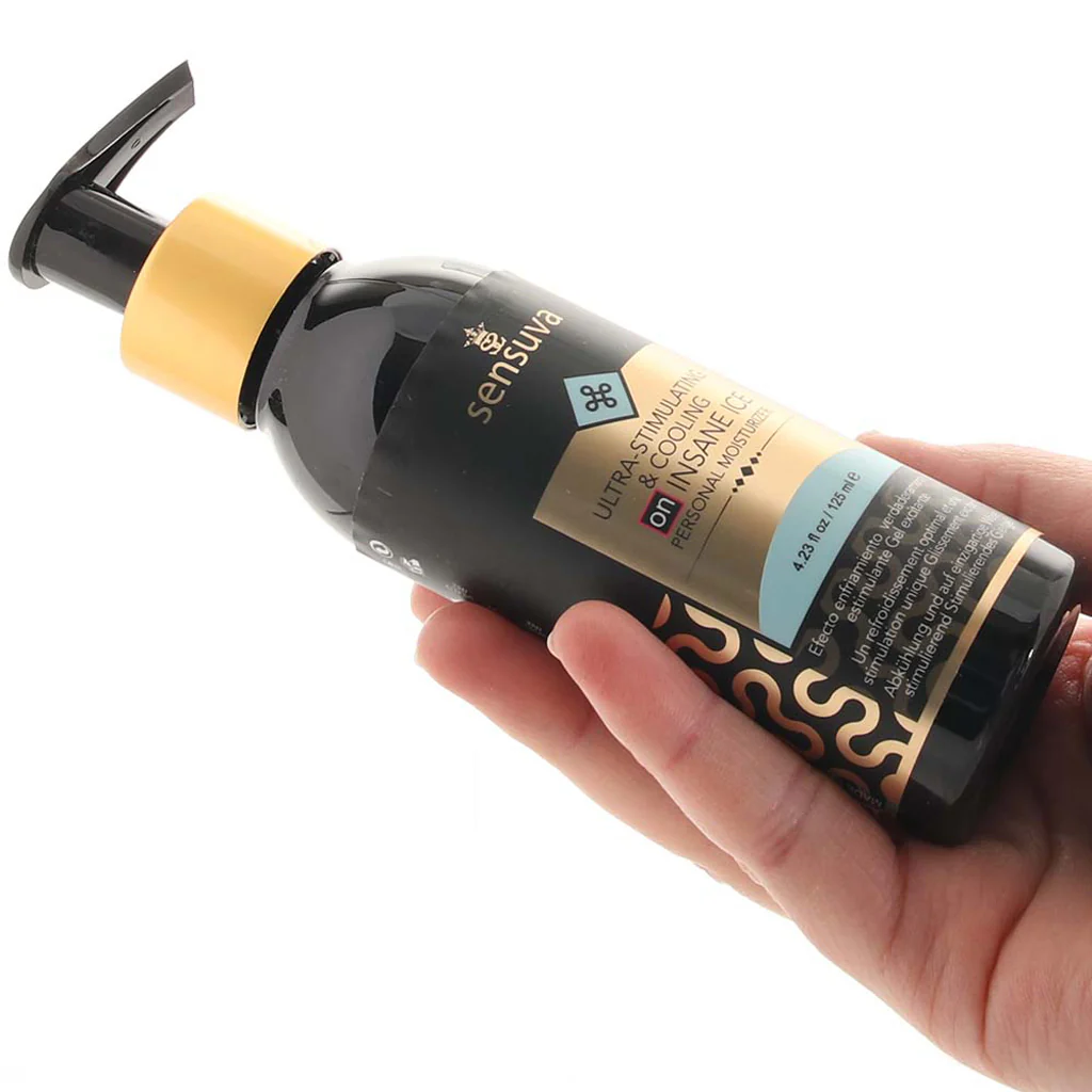 ON Insane Ice Cooling Lube 4.23oz - Image 2
