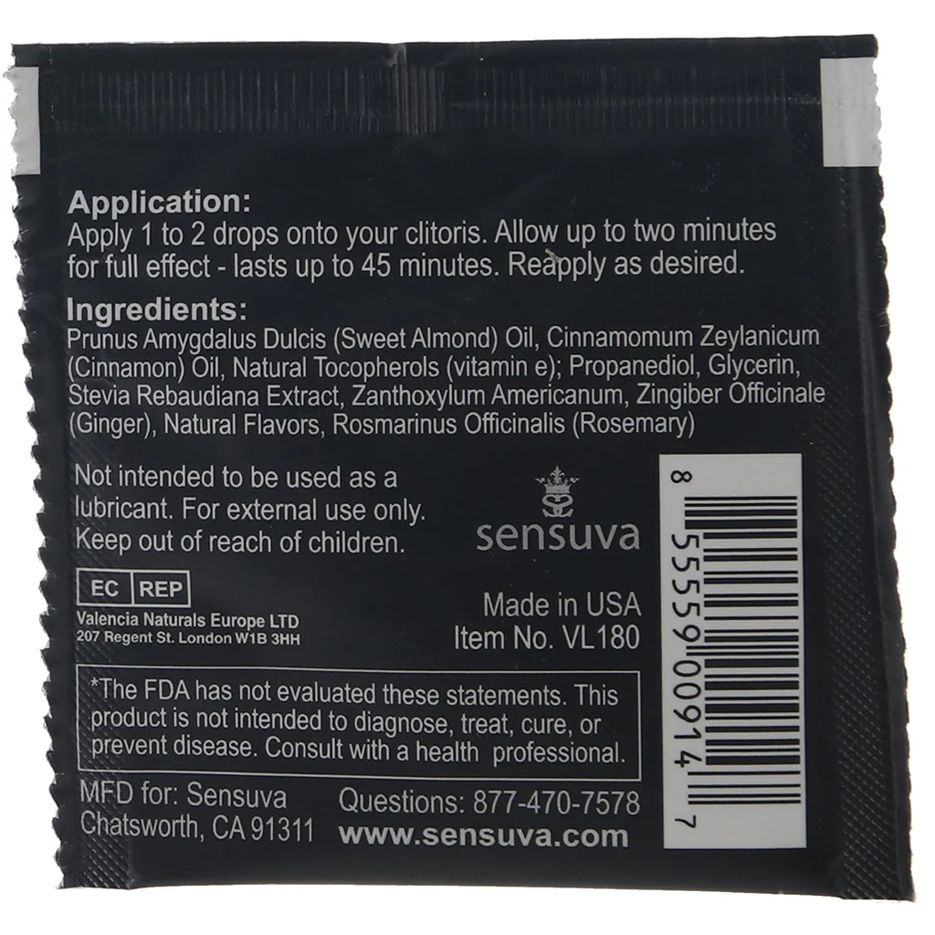 ON Natural Arousal Oil in 0.02oz/0.5ml - Image 5