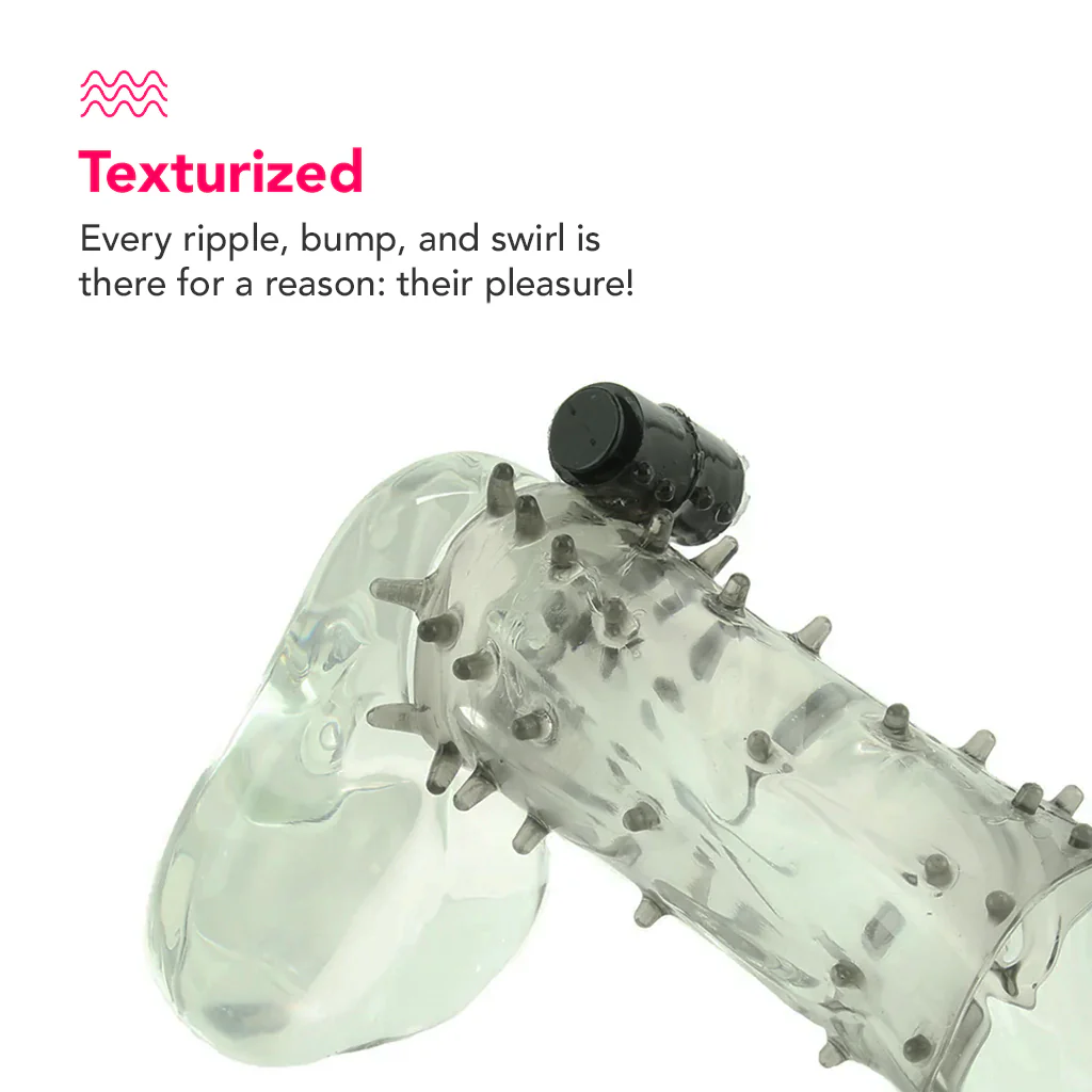 One Night Stand Our Pleasure Vibrating Sleeve - Image 2