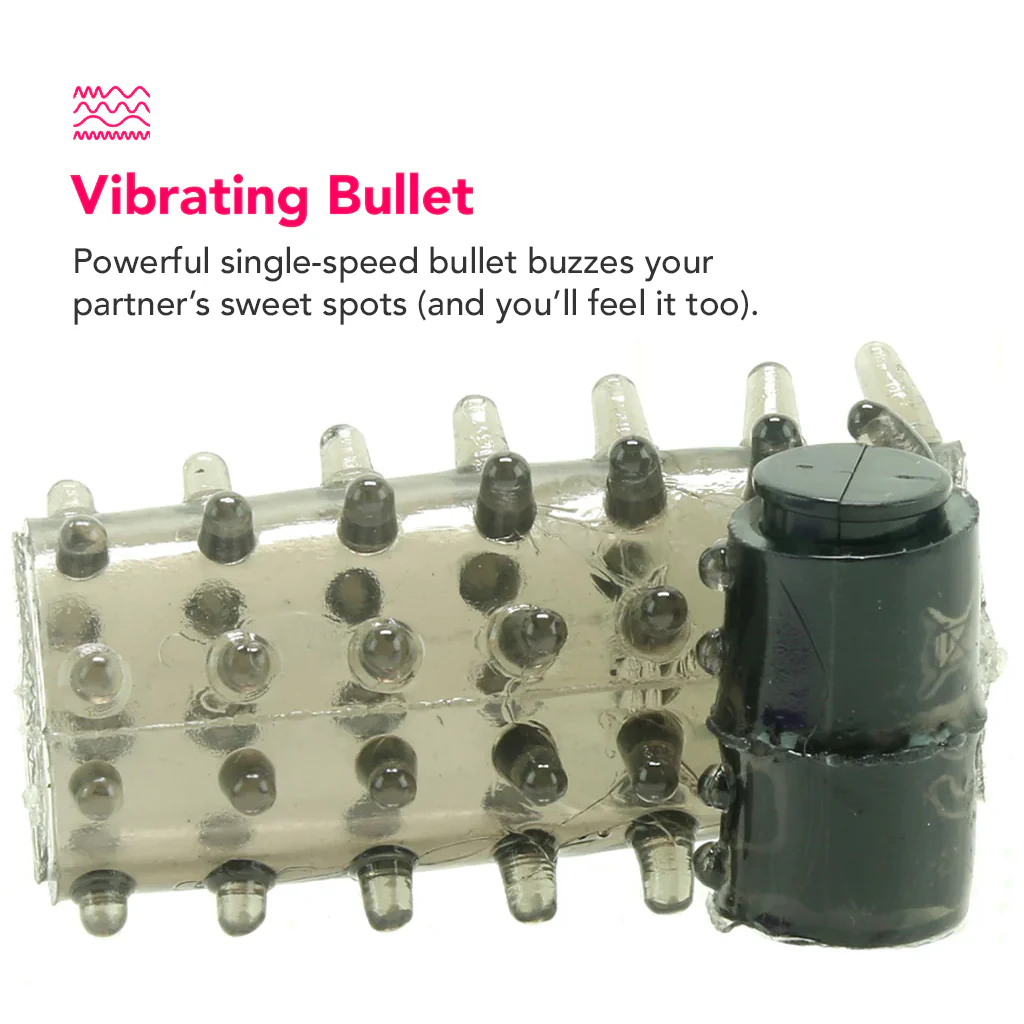 One Night Stand Our Pleasure Vibrating Sleeve - Image 3