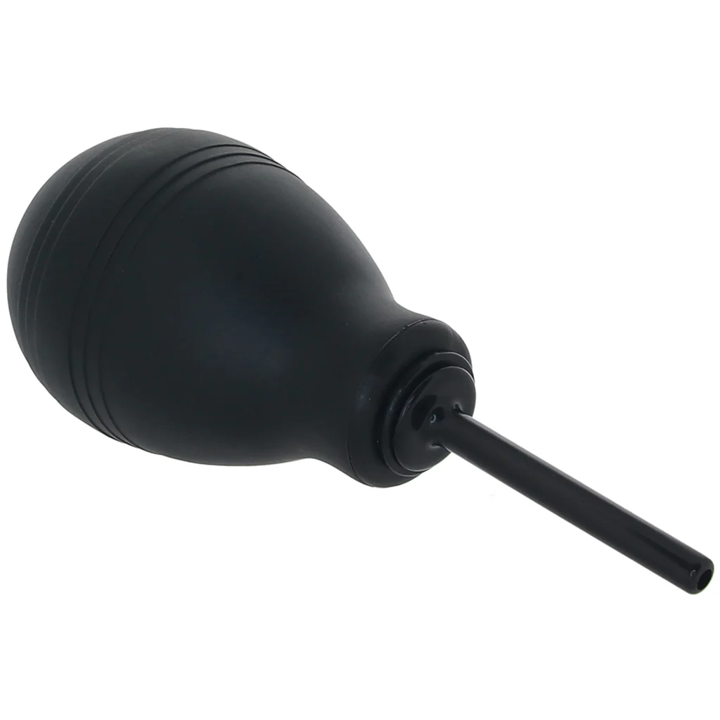 One-Way Anal Douche in Black - Image 2