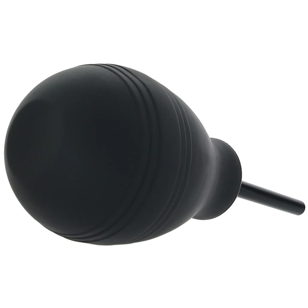 One-Way Anal Douche in Black - Image 5