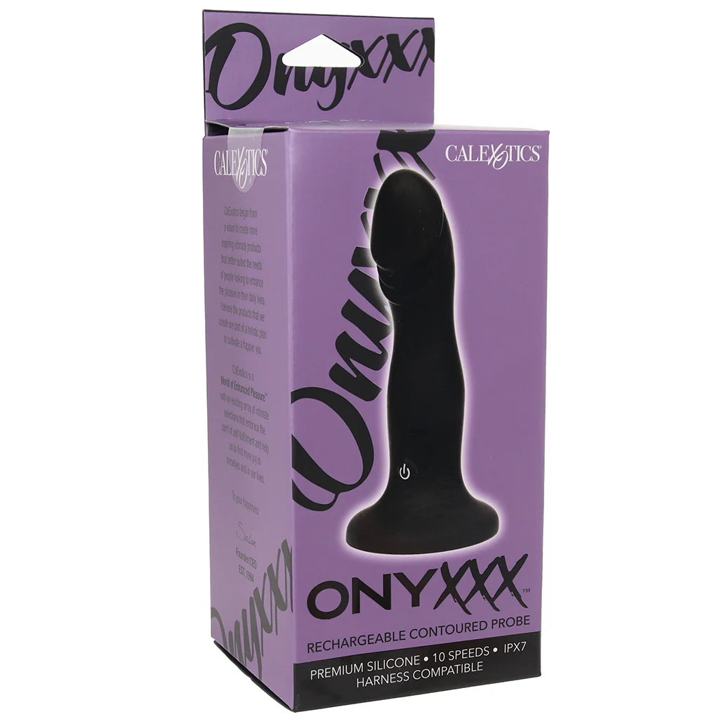 Onyxxx Vibrating Contoured Probe - Image 9