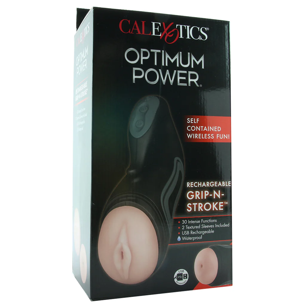 Optimum Power Grip-N-Stroke Masturbator - Image 6