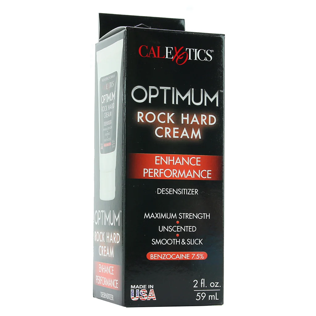 Optimum Rock Hard Cream in 2oz - Image 3