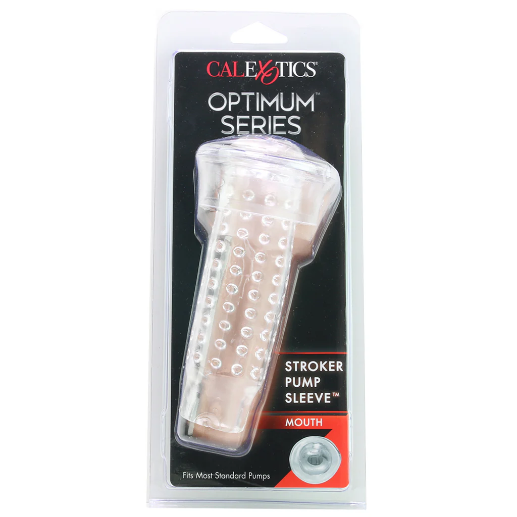 Optimum Series Mouth Stroker Pump Sleeve - Image 6