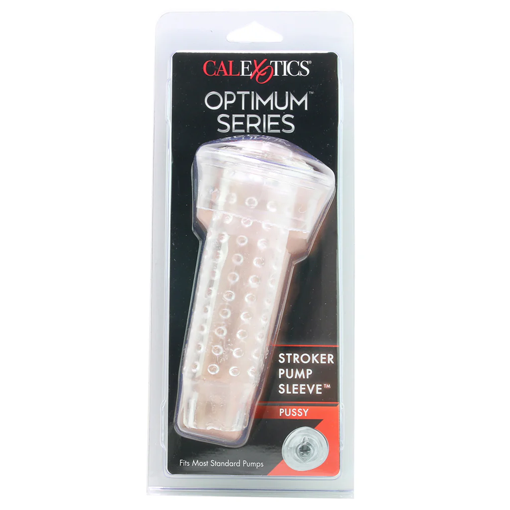 Optimum Series Pussy Stroker Pump Sleeve - Image 6