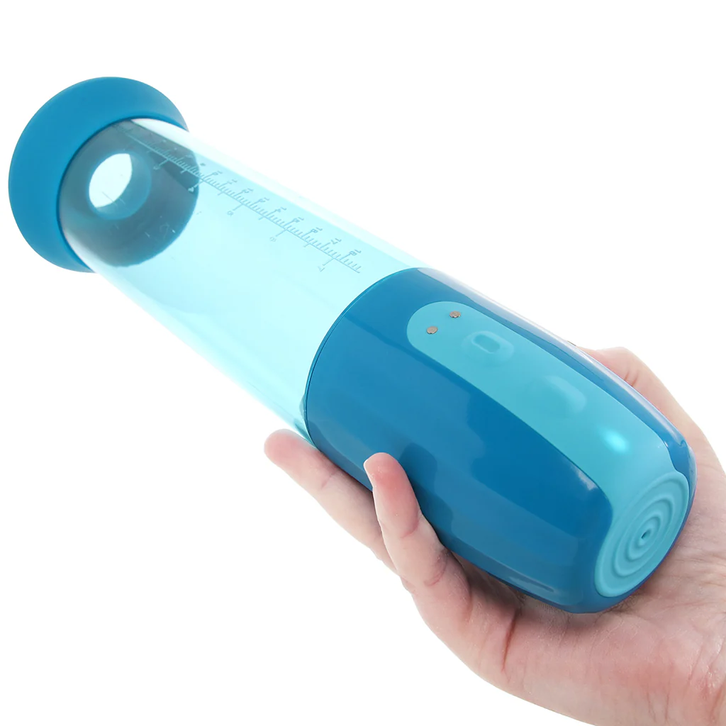 Optimum Series Rechargable Waterproof Penis Pump - Image 7