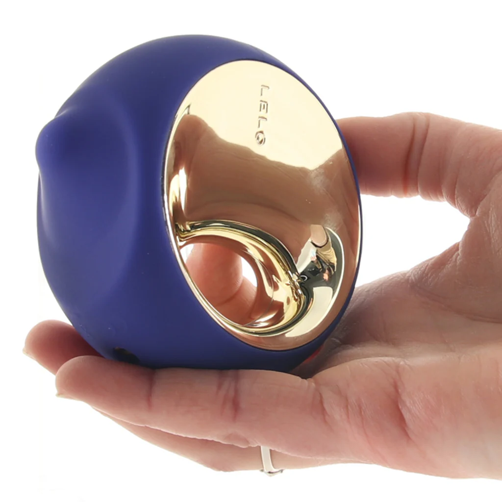 ORA 3 Oral Pleasure Simulator in Midnight Blue - Image 4