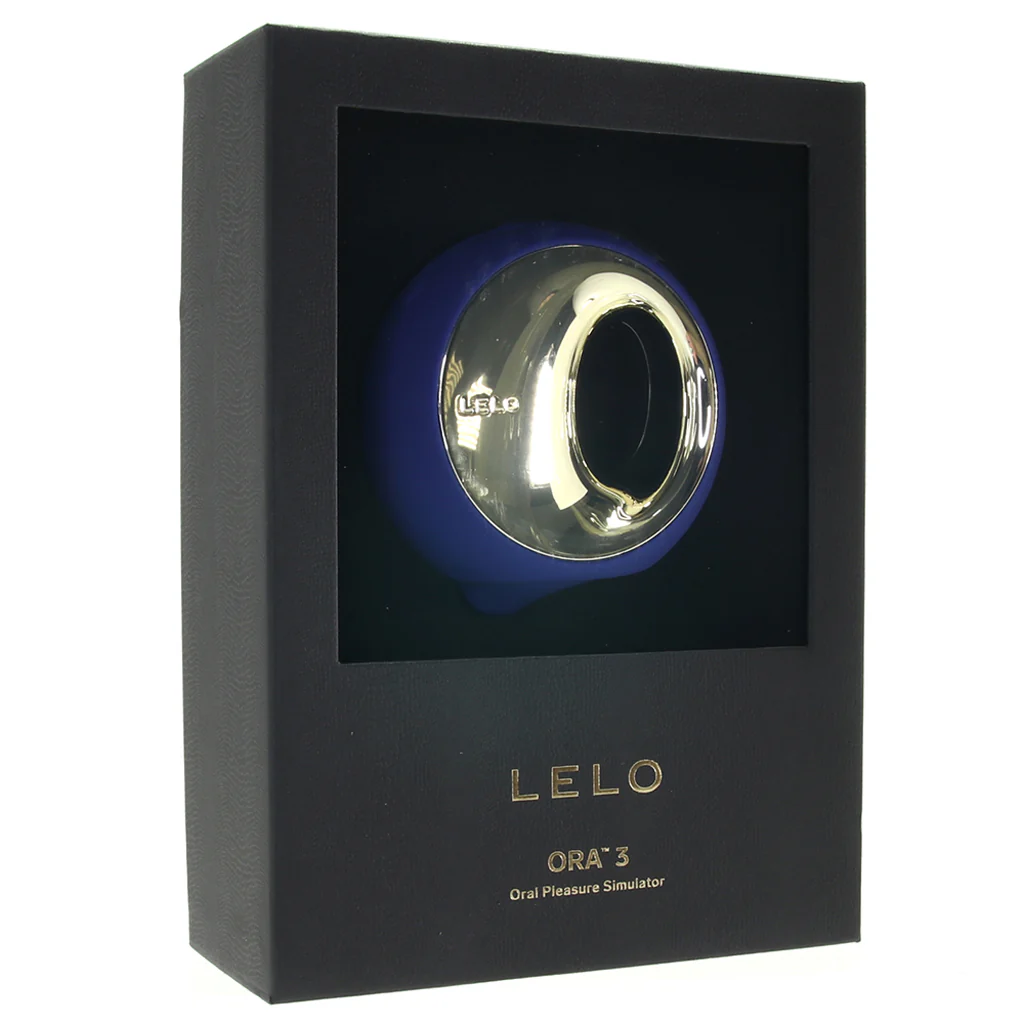 ORA 3 Oral Pleasure Simulator in Midnight Blue - Image 6