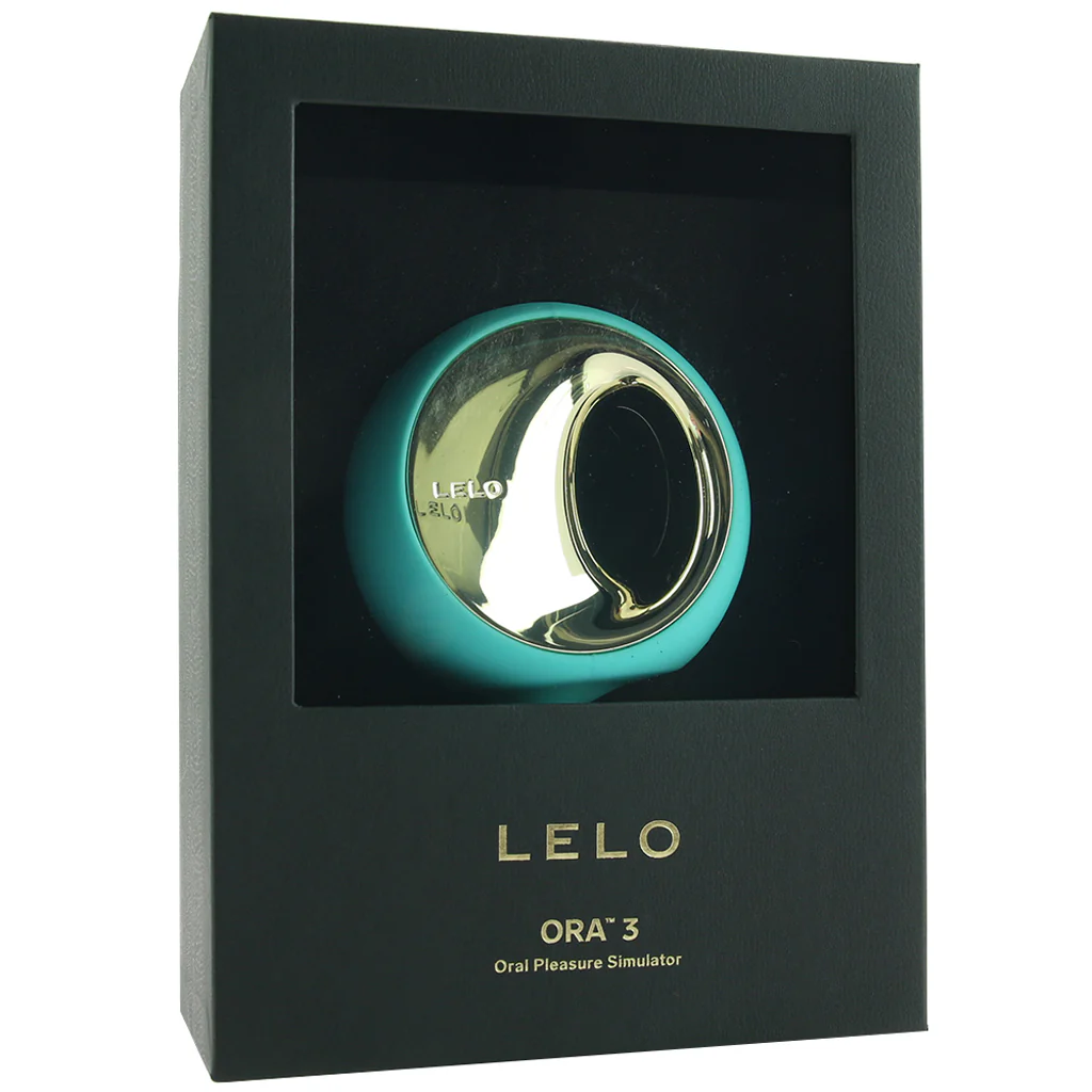 ORA 3 Oral Pleasure Simulator in Aqua - Image 6