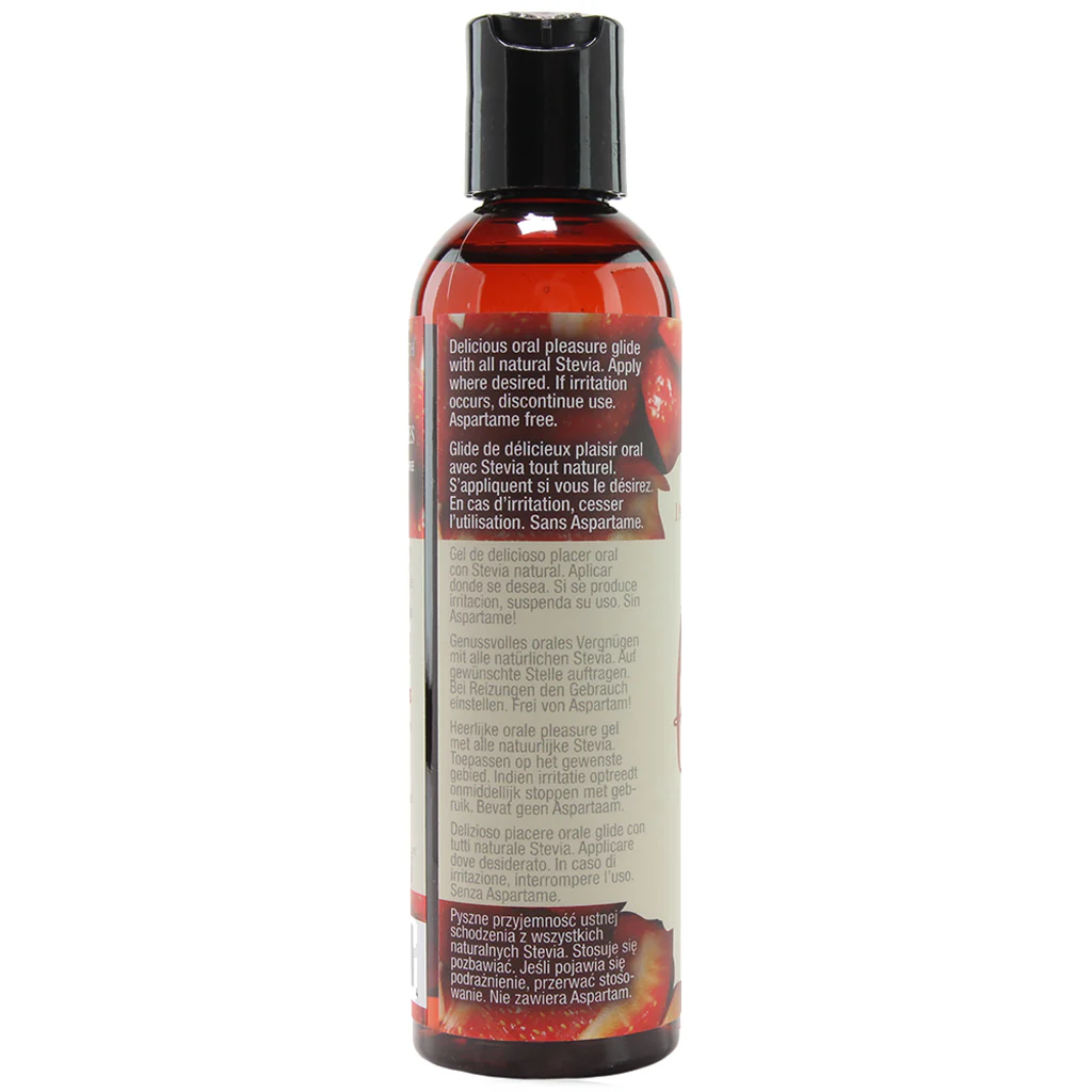 Oral Pleasure Glide 4oz/120ml in Fresh Strawberries - Image 2